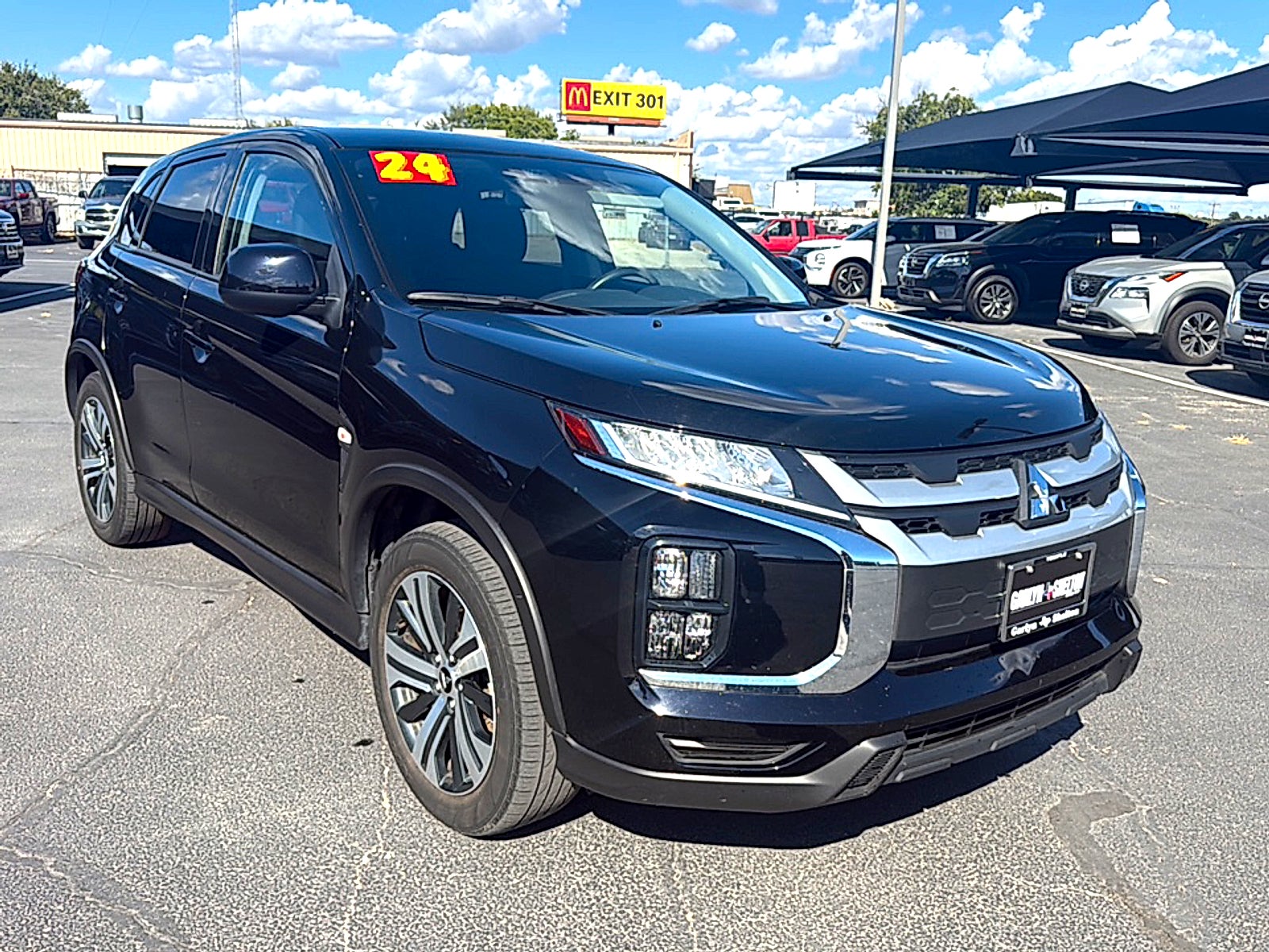 mitsubishi outlander sport 2024 JA4ARUAU5RU025740 image mitsubishi outlander sport 2024 JA4ARUAU5RU025740 image